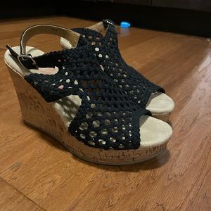 Jellypop Dianna Memory Foam Wedges